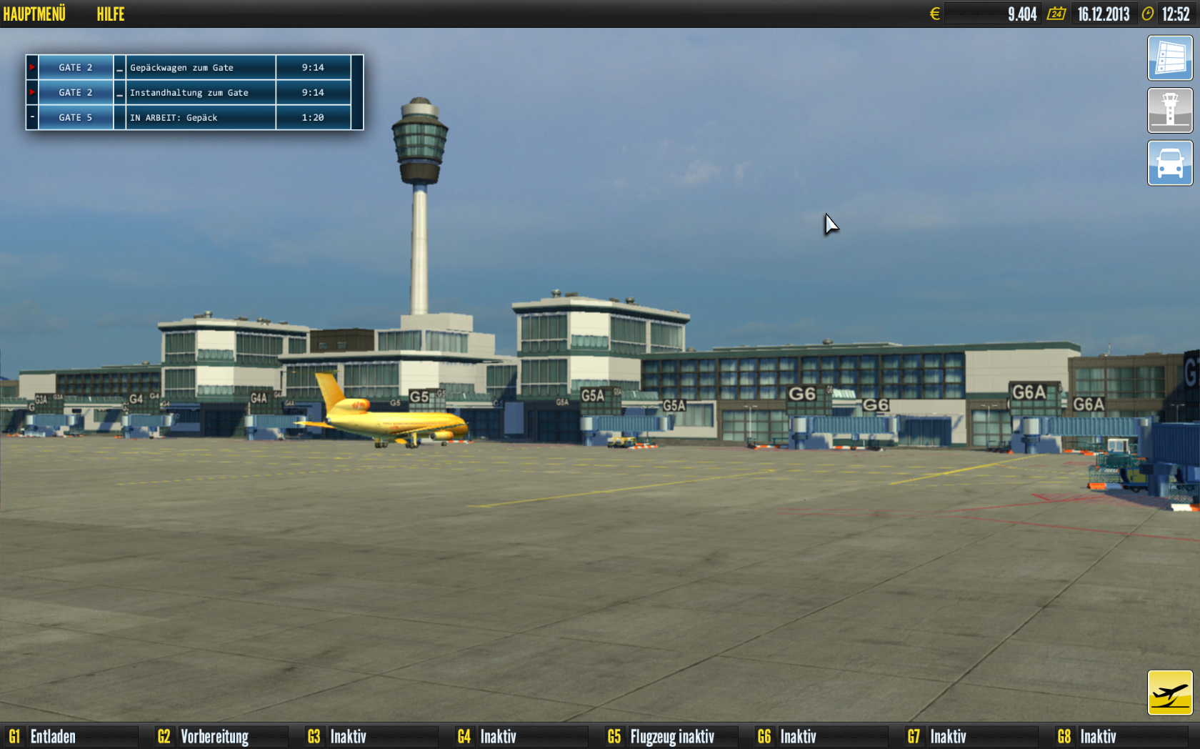 Sim airport